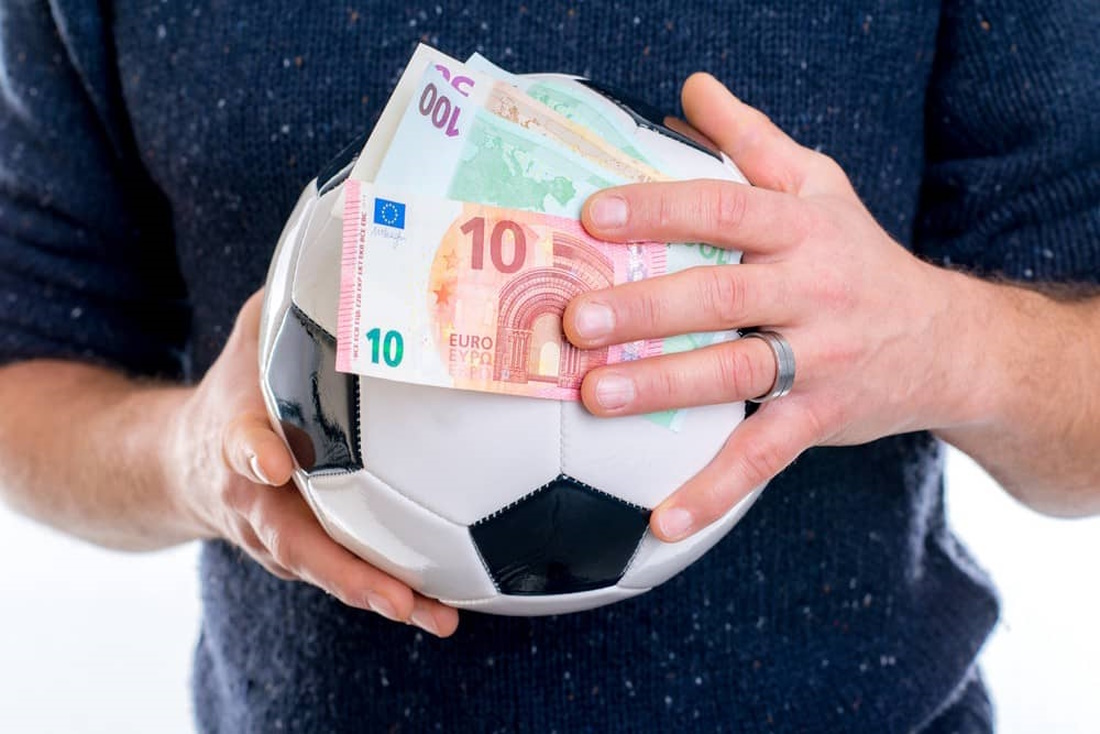 apostar dinero al fútbol
